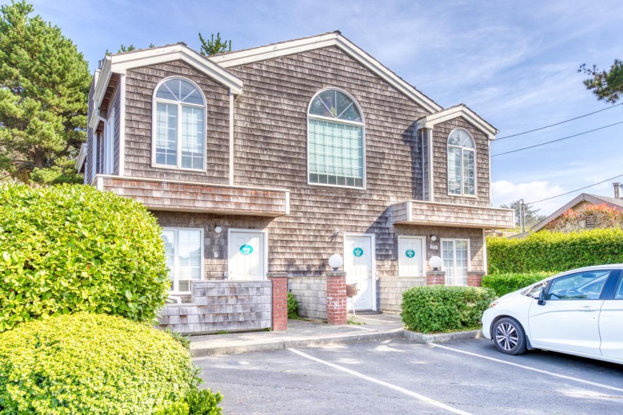 Beaches Inn Fourplex Cannon Beach Exterior photo